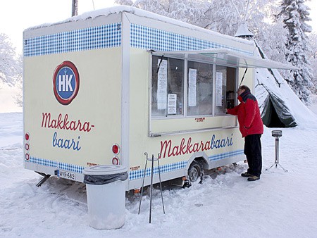 Kioskivaunuja