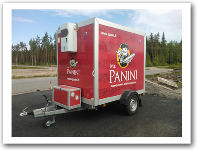 Pakastevaunu.